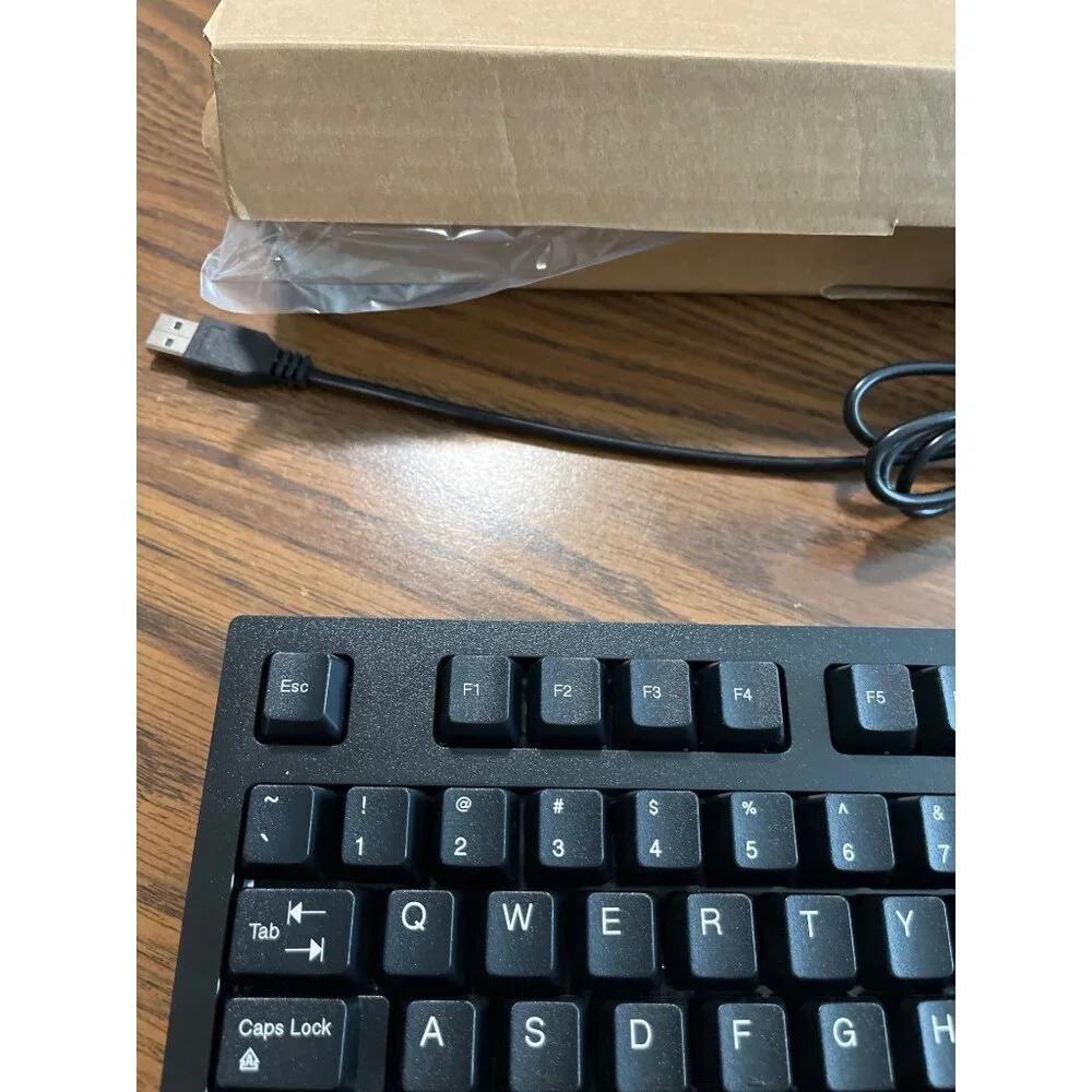 Lenovo black USB keyboard
